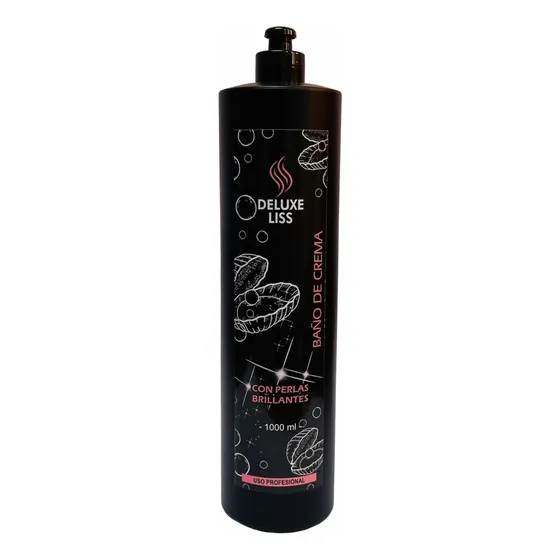 Baño De Crema 1 L Con Keratina