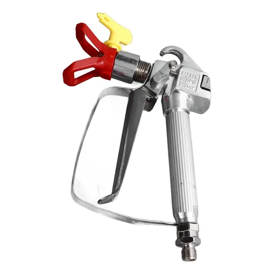 Pistola Pulverizadora De Pintura Airless De Alta Presión Uni