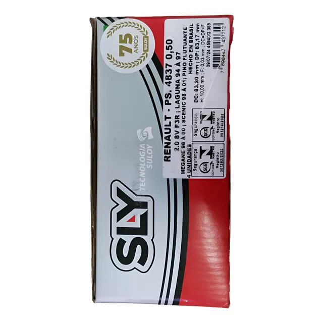 Pistones Renault 19 1.8 Laguna 82 Mm 020