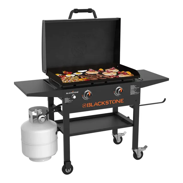 Asador Plancha Blackstone 28'' De Gas 2 Quemadores Msi