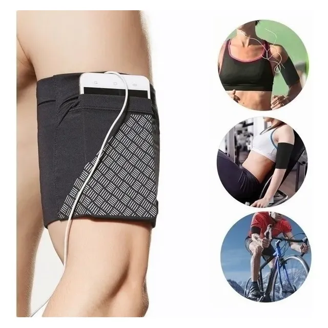 Brazalete Deportivo Portateléfono Para Hacer Ejercicio L