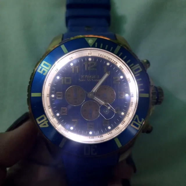 Reloj Kyboe Original Azul 55mm Grande