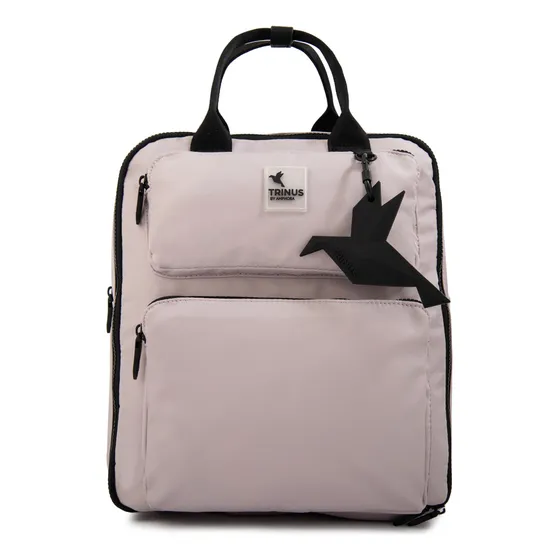 Mochila Porta Notebook Mediana Lorenza Blanco Crudo