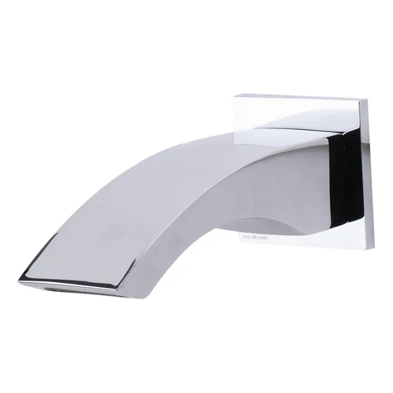 Alfi Marca Ab3301 Curved Montado Pared Tub Filler Cuarto