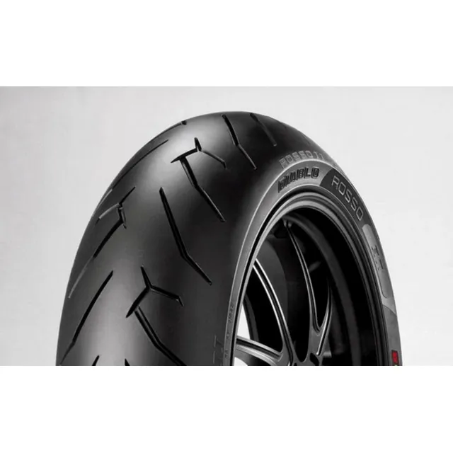 Cubierta Trasera Pirelli Diablo Rosso Il 160/60-17 69w Tua