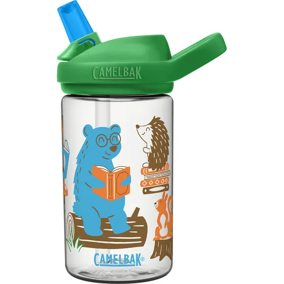 Botella De Agua Camelbak Eddy Kids Antiderrame Tritan 400ml
