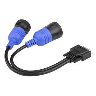 Interfaz De Adaptador De Diagnóstico De Camiones De 6 Y 9 Pi Interfaz De Adaptador De Diagnóstico De Camiones De 6 Y 9 Pi