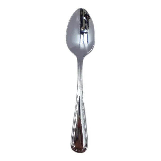 12 Cuchara Cucharita Postre Provenzal Acero Hitech 3042 Xavi