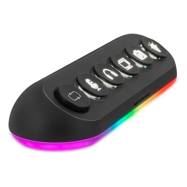 Hub 5 Puertos Usb 3.0 Deck 5 Negro Streamplify