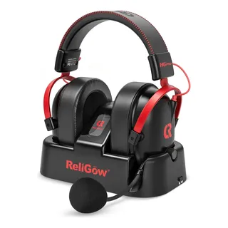 Headset Gamer Religow H6pro Sem Fio Bluetooth Vermelho