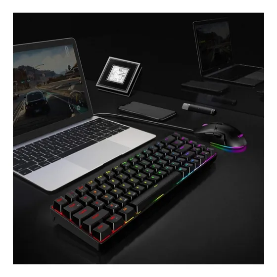 Teclado Y Mouse Gamer