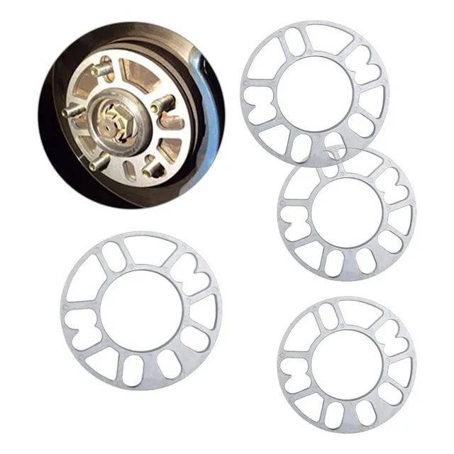 X4 Desplazadores De Llanta 8mm 4x108 4x100 4x114 5x100 5x114