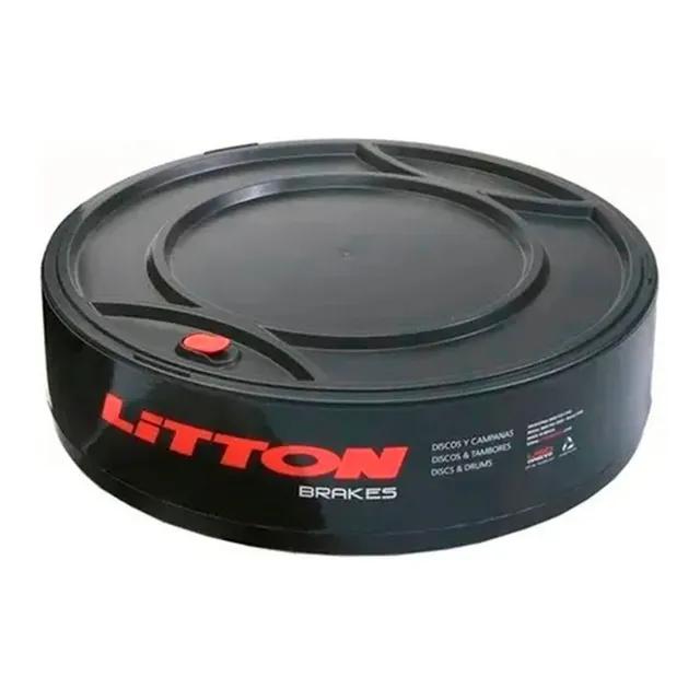 Kit 2 Discos De Freno Del P/ Renault Logan 1.6 8v 2007-2013
