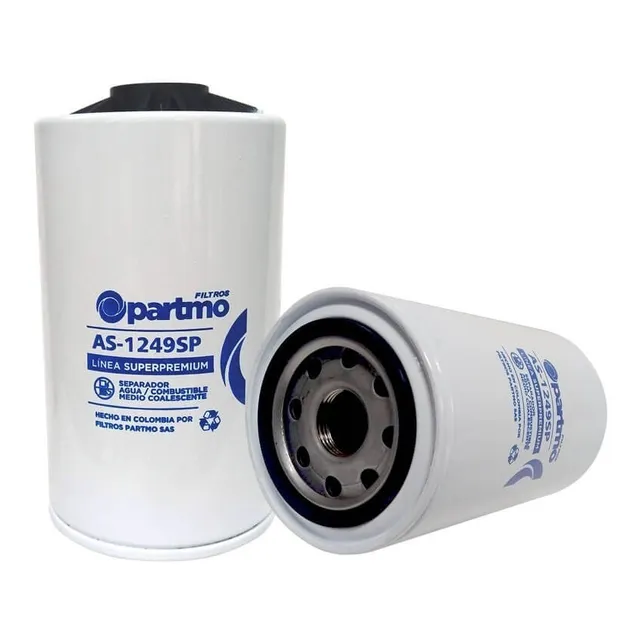 Filtro Combustible As 1249sp Partmo 33242 Fs-6829 Wps-7177