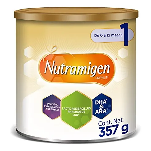 Nutramigen Premium Etapa 1, Fórmula Infantil De 0 A 12 Meses