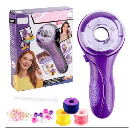 Maquina Juguete Para Hacer Peinado Niña