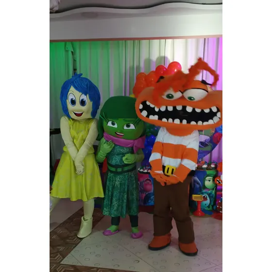 Intensamente Show,personajes Animaciones Alquiler Disfraces