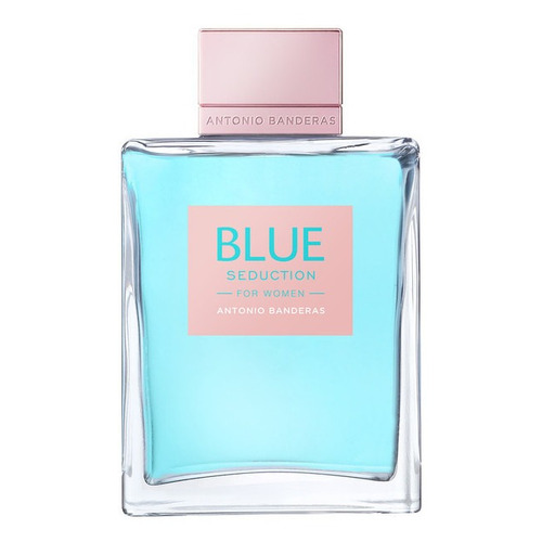 Perfume Blue Seduction Woman Edt 200ml Antonio Banderas