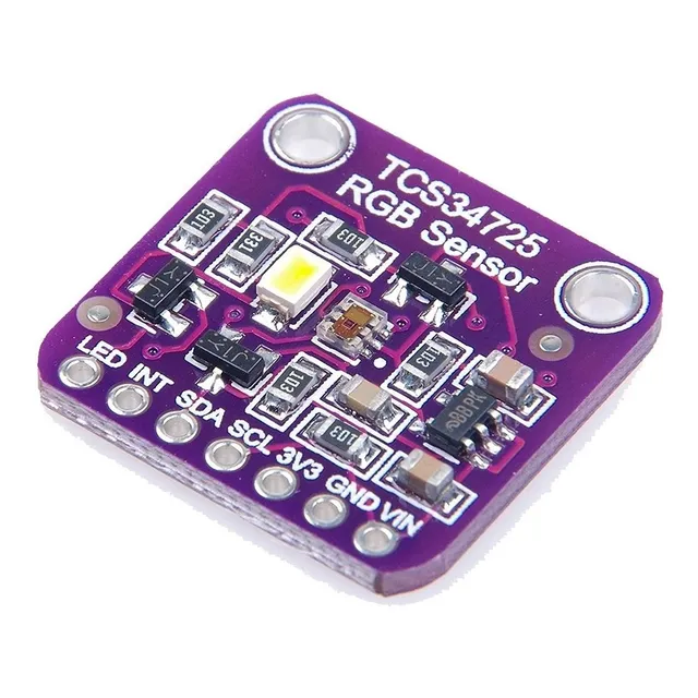 Modulo Sensor  De Color Rgb Tcs34725 Compatible Con Arduino