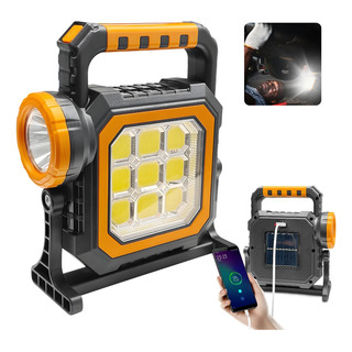 Lámpara De Mano Trabajo Camping Exteriores De Led Recargable Lámpara De Mano Trabajo Camping Exteriores De Led Recargable