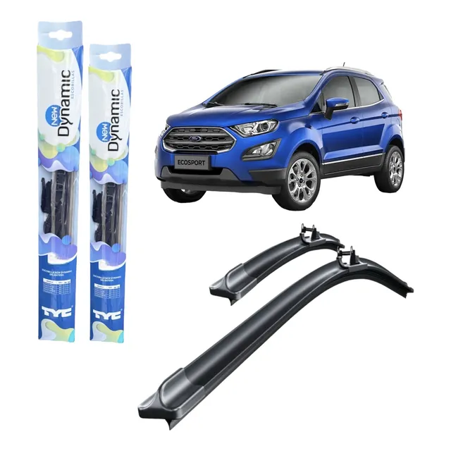Escobillas Flex Delanteras Ford Eco Sport 2013 2014 2015