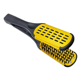 Cepillo De Doble Peine Para Alisar El Cabello, Cepillo Con D Cepillo De Doble Peine Para Alisar El Cabello, Cepillo Con D
