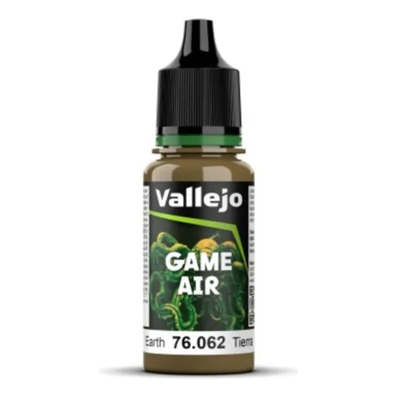 Pintura Acrilicos Vallejo Modelismo Game Air 18ml Color 76063 Desierto