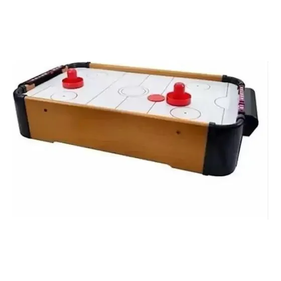 Mini mesa de juego de hockey de aire con 51 cm