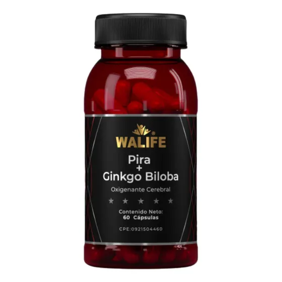 Pira Ginkgo Biloba Oxigenante Cerebral Walife