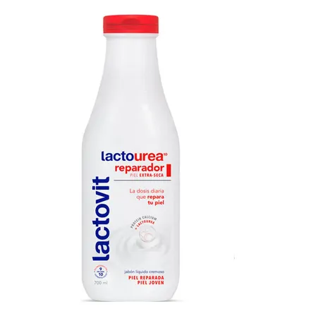 Lactovit Jabon Liquido Cremoso Reparador Lactourea