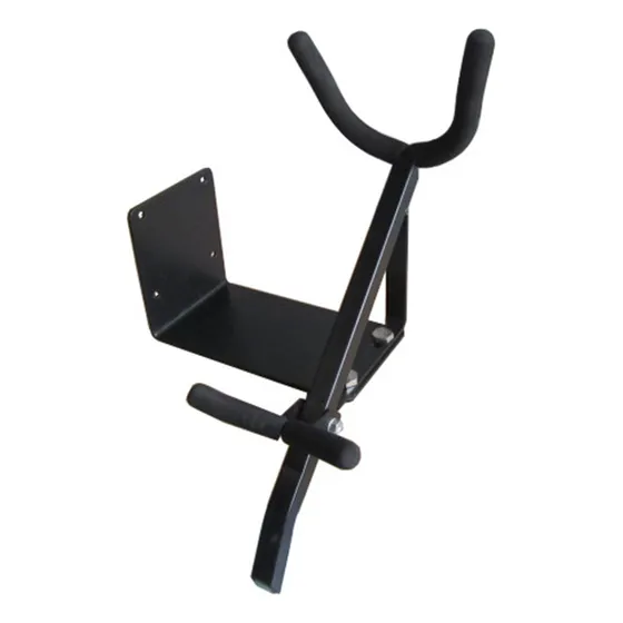Suporte Para Saxofone Tenor Alto Montado Na Parede Exhib