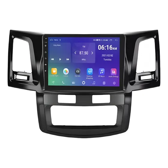 Multimedia Toyota Hilux Sw4 2005/2016 Android Carplay 2/32gb