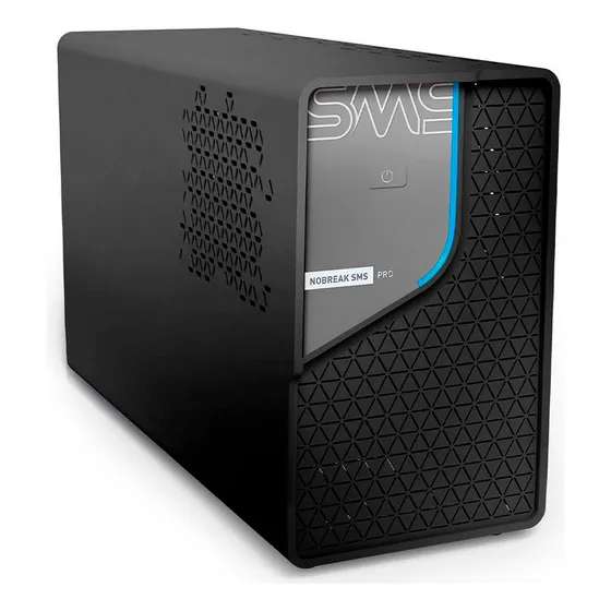 Nobreak Sms Pro Line Interactive Senoidal Pwm 1500va Bivolt