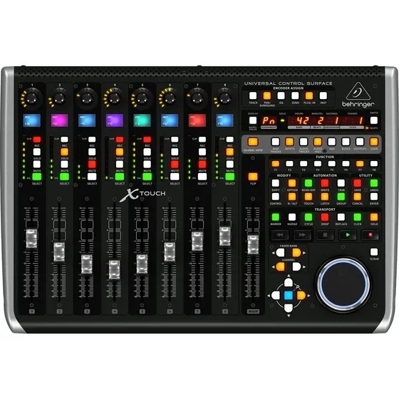 Controlador Behringer X-touch Faders Interface Usb\u002Fmidi | Cuotas sin interés