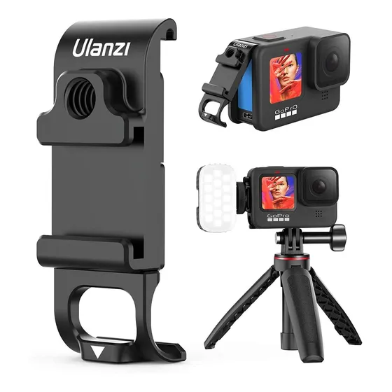 Tapa De Carga Con Zapata Y Rosca Ulanzi Gopro Hero 9 10 11