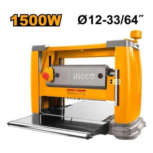 Cepillador De Madera Para Carpinteria 1500w 12-33/64  Ingco