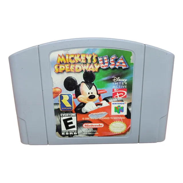 Juego Mickey Speedway Usa Para Nintendo N64 Original