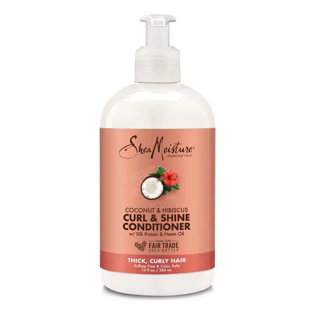 Acondicionador Shea Moisture Coconut Hibiscus 384ml