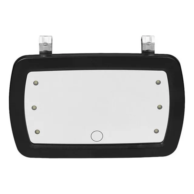 * Visera Del Coche Espejo De Maquillaje Maquillaje Del