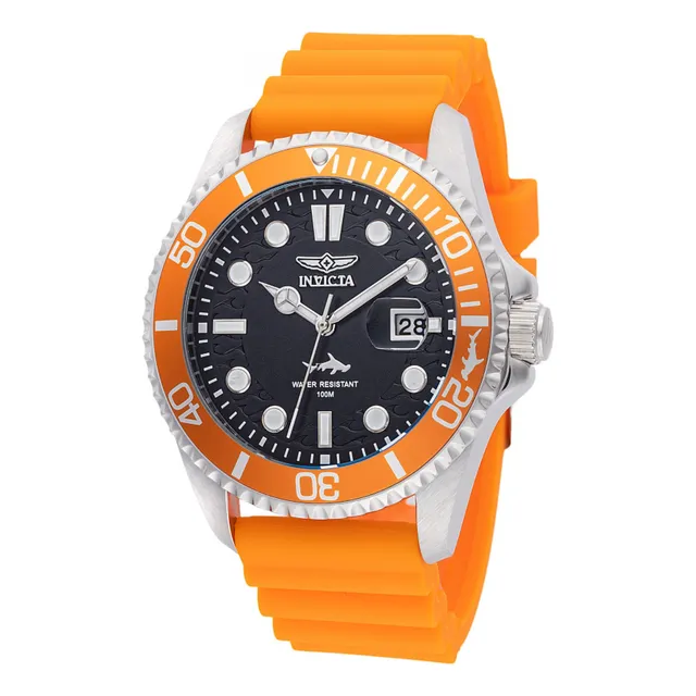 Reloj Para Hombres Invicta Pro Diver 47162 Naranja