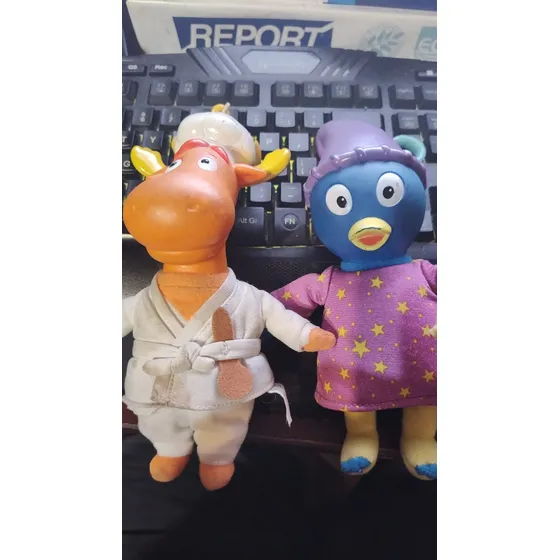 Figura Pablo Y Tyrone Backyardigans.retro.fisher Pricemattel