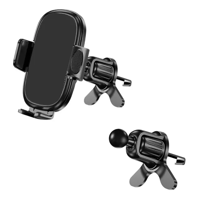 Soporte Auto Celular 5--7 Pulgadas Rejilla Aire Ventilacion