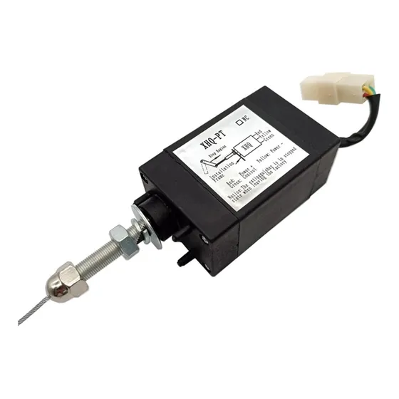 Solenoide Xhq-pt 12v 24v Parada Combustible Planta Generador
