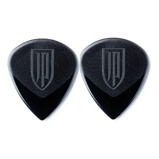 2 Plumillas Petrucci Jazz Lll 1.5 Puas Dunlop Color Negro