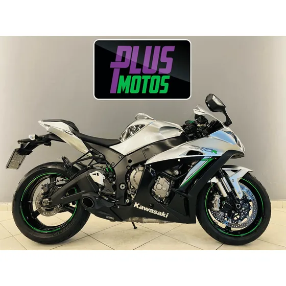 Kawasaki Ninja Zx 10 R Abs 2019 Prata