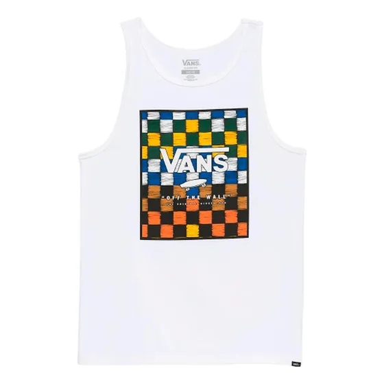 Musculosa Vans Print Box Tank