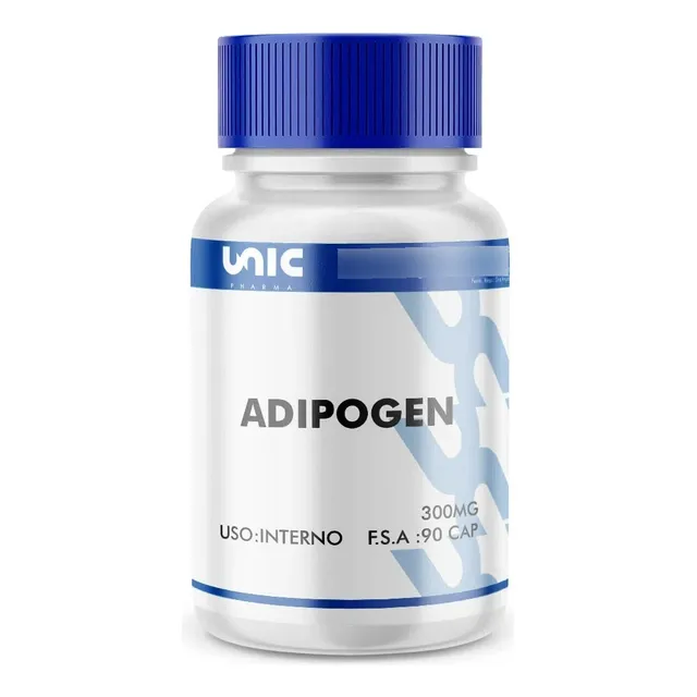 Unicpharma Adipogen 300 Mg 90 Capsulas