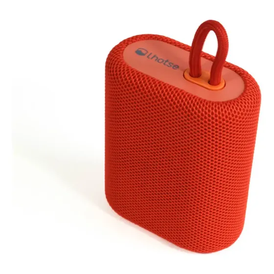 Parlante Portatil Bluetooth Lhotse Tune Up Rojo