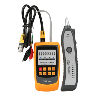 Detector De Cabos Wire Tracker Testador De Cabos De Rede Par Detector De Cabos Wire Tracker Testador De Cabos De Rede Par