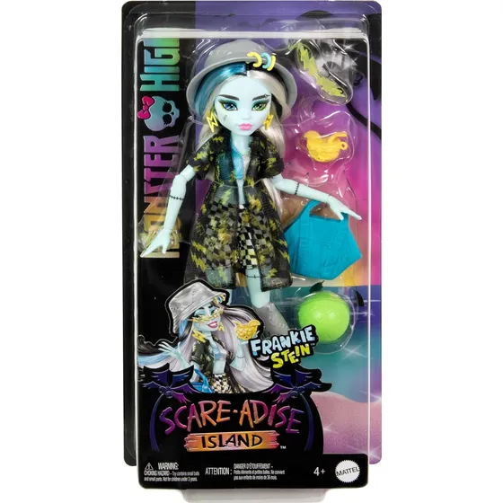 Monster High Scare-adise Island Frankie Stein
